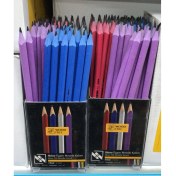 Resim Si̇lka Metali̇k Üçgen Kurşun Kalem Tsm-72 72 2 