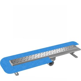 Resim Gama Lineer Süzgeç - Tekstil Membranlı - Yan Çıkışlı 