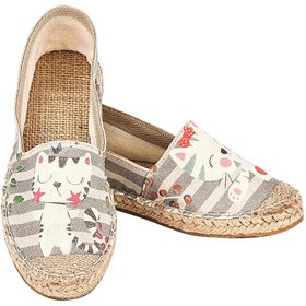 Resim Streetfly Özel Tasarım El Yapımı Hasır Taban Espadril 