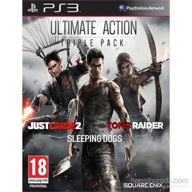 Resim Ultimate Action Pack PS3 