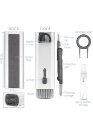 Resim baytoptan ÇOK FONKSIYONLU 7 IN 1 KLAVYE EKRAN KULAKLIK TEMIZLEME KITI 