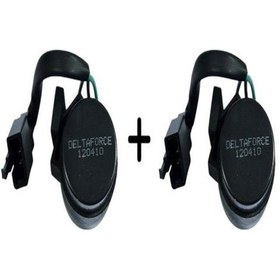 Resim 150hs - Rs - Rf - Rt - Re Uyumlu Flaşör Delta 2 Adet ,Siyah-Siyah 