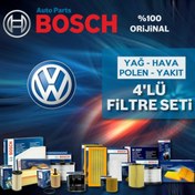 Resim Vw Polo Ahw 1.4 16V Bosch Filtre Seti 1999-2001 
