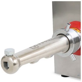 Resim Enazon Döküm Salça Aparatı 22 No Kıyma Makinesi İçin Yeni Model 