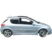 Resim Peugeot 206 3 Kapı Büyük Marşpiyel Boyasız 