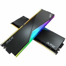 Resim XPG AX5U5600C3616G-DCLARBK Lancer RGB 32GB (2x16GB) DDR5 5600 MHz CL36 Ram XPG