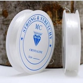Resim Mor Salkım Home Misina Şeffaf Ip 0,40 200 Mt (2 Rulo) 