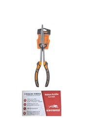 Resim Rico Uzun Eğri Kargaburun Pense 280mm 