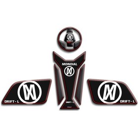 Resim Mondıal Drift L 125 Tank Pad Set 01 