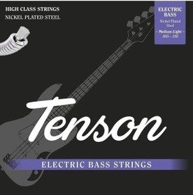 Resim Tenson Bas Gitar Teli 45-105 Gewa 