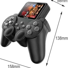 Resim Butik Bfs Yeni Nesil Mini Atari 520 Retro Oyunlu S10 El Atarisi Video Oyun Konsolu 