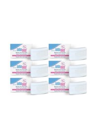 Resim Sebamed Bebek Sabunu 100 G Kompakt 6'lı Set 