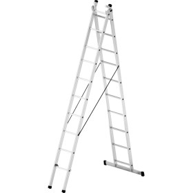 Resim Narvon 2x3 (6 M) A Tipi Sürgülü Alüminyum Merdiven 