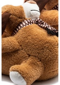 Resim Twigy Yeye EE0548 Kadın Hayvanlı Panduf Kahverengi 36/41 Kahverengi 