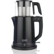 Resim Schafer Optimal Pls Elektrikli Çay Makinesi Siyah 
