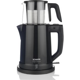 Resim Schafer Optimal Pls Elektrikli Çay Makinesi Siyah 