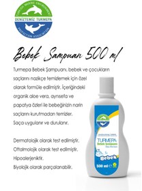 Resim Turmepa Bebek Şampuanı 500 ML 