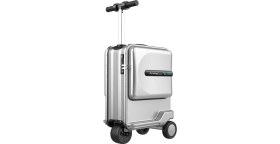 Resim Airwheel SE3MINIT Elektrikli Binilebilir Scooter Valiz Gri 