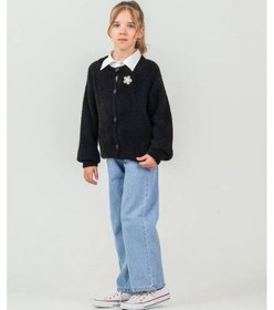 Resim Miss Melinda Kids Sakallı Triko Kız 3 Lü Takım 9-12 Yaş -350950 - Siyah Siyah 