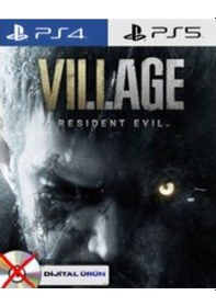 Resim Resident Evil Village Playstation 4-5 Uyumlu Dijital 