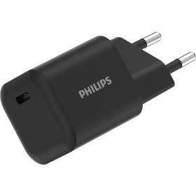 Resim Philips DLP4333CB Siyah 30W Gan Pd Usb-C Hızlı Şarj Adaptörü 