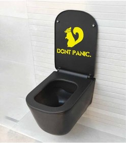 Resim Banyo Sticker-wc Sticker-ev Duvar Sticker-6 Renkli 