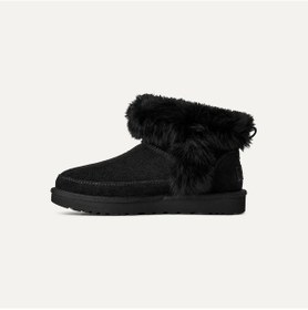 Resim Black Bot Kadın 1173832 Ugg W Classıc Ultra Mını Chalet Siyah 