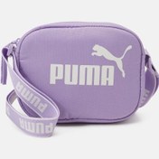 Resim Puma Core Base Cross Body Bag Vivid Violet 