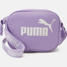 Resim Puma Core Base Cross Body Bag Vivid Violet 