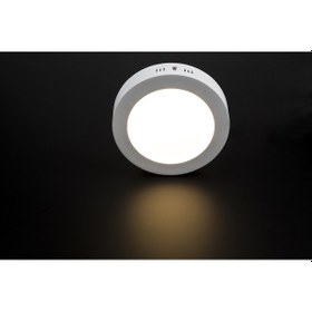 Resim Cata Ct-5273 30 Watt Sıva Üstü Led Armatür Yuvarlak Gün Işığı N11.93 