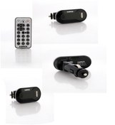 Resim Araç Kiti Bluetooth Kumandalı Ses Ve Şarj Adaptörü 121654984621489 