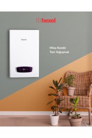 Resim hexel Mina 25 Kombi (21000 kcal/h) 