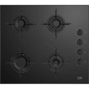 Resim Beko BOCD T 6011 ES Gazlı Cam Tablalı Ocak 