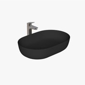 Resim Rose Lavabo Set Tezgah Üstü 40 x 60 CM 