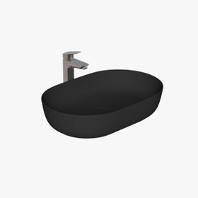 Resim Rose Lavabo Set Tezgah Üstü 40 x 60 CM 