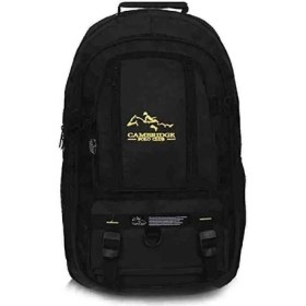 Resim Cambridge Polo Club Dağcı Sırt Çantası PLDGC90003 Siyah 