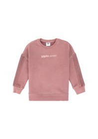 Resim U.s. Polo Assn. Kız Çocuk Orkide Sweatshirt 50314882-vr221 Orkide 