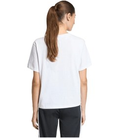 Resim Kd6225-k Adidas Trefoıl Boxy T Kadın T-shirt Beyaz Kd6225-k Beyaz 