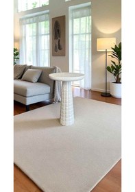 Resim Simillo Doğal Masif Ahşap Tekli Yan Sehpa Beyaz Renk Modern Mantar Sehpa Kod:trd11464 Beyaz 