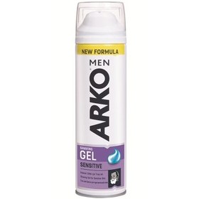 Resim Arko Men Tıraş Jeli Extra Sensitive 200 ml 