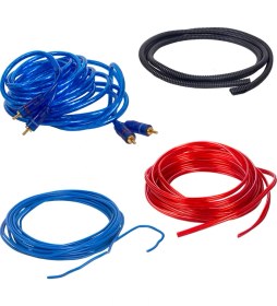 Resim Magicvoice Dexter Magıcvoıce MV-12144 8 Ga Oto Anfi Kablo Seti 