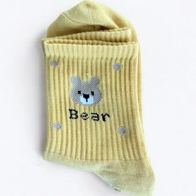Resim Patrik Scoks Teddy Bear Çorap Lo8, 36-41 Sarı 
