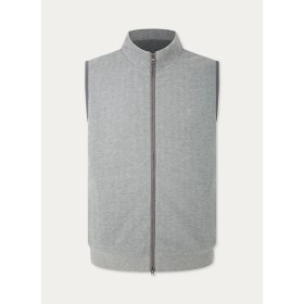 Resim Hackett Gri Erkek Dik Yelek HM581198 