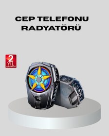 Resim Telefon Soğutucu Radyatör Type-c Bağlantılı 2 Kademeli Dijital Kontrollü Standart 