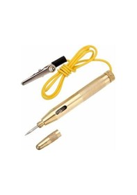 Resim Wellhise 7747 12v Araç Oto Araba Kontrol Test Kalemi Timsah Ağızlı Elektrik Kalemi 