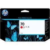 Resim Hp 70 130-Ml Red Designjet Ink Cartridge (C9456A) 