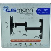 Resim Wismann 27''-42'' 72-106 Cm Hareketli Askı Aparatı 