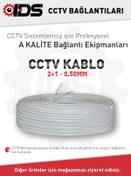 Resim A - 2+1 Cctv Kamera Kablosu 0.50Mm 100M 
