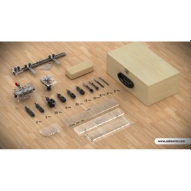 Resim Çok Amaçlı Mobilya Imalat Montaj Şablon Seti S21-12 