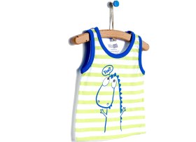 Resim HelloBaby Basic Erkek Bebek Atlet Tshirt 